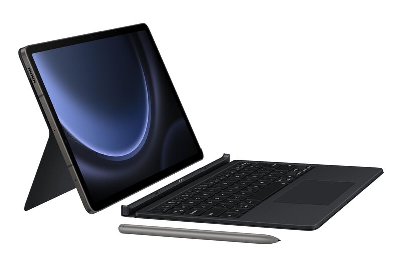Teclado Tipo Libro Para Samsung Galaxy Tab S9 F... image number null