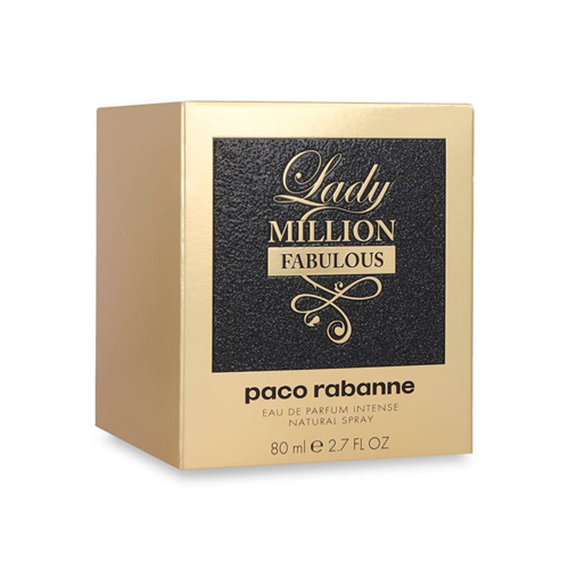 Paco Rabanne Lady Million Fabulous Intense  Edp... image number null