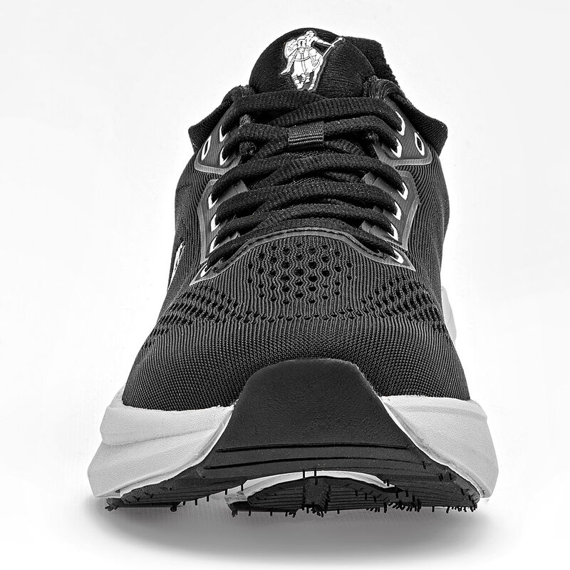 Polo exchange tenis para hombre negro cod 14138... image number null