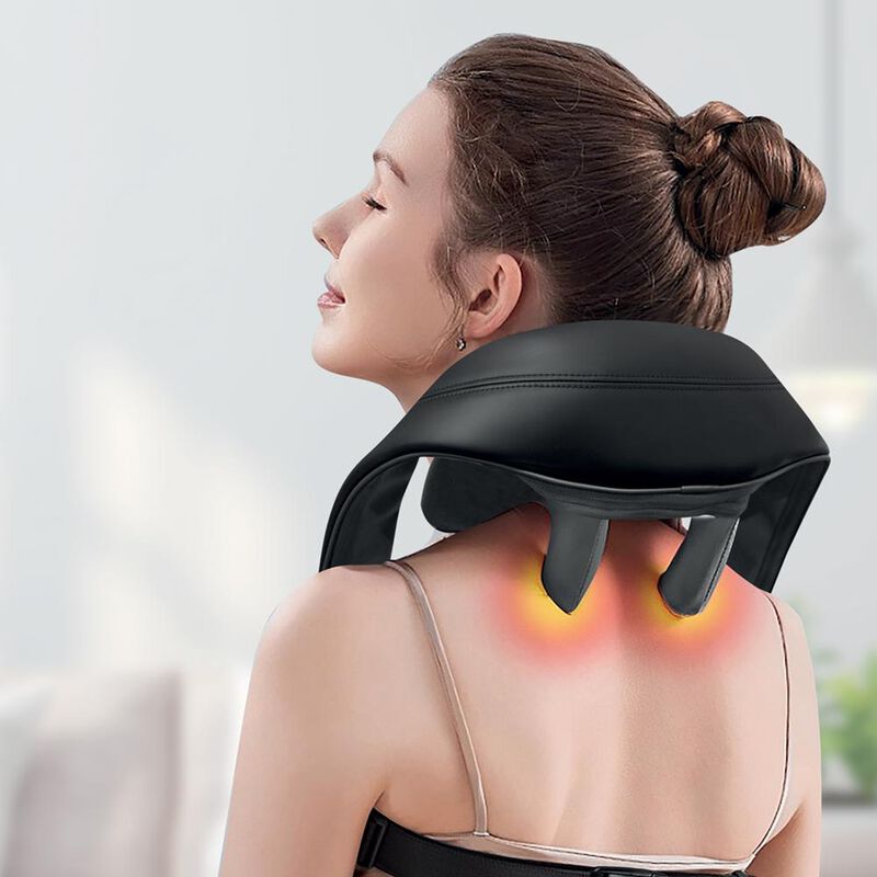 Masajeador de Cuello y Hombros Inalámbrico Life... image number null