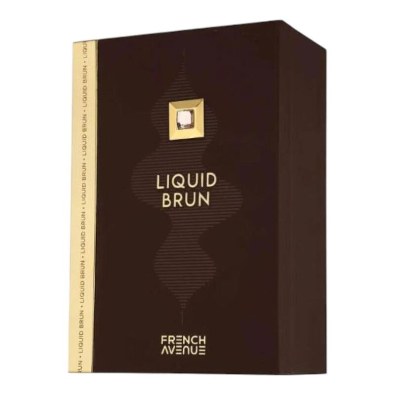 Perfume French Avenue Liquid Brun Edp 100 Ml image number null