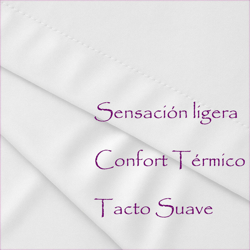 Juego de S&aacute;banas Microfibra Suaves y Duraderas ... image number null