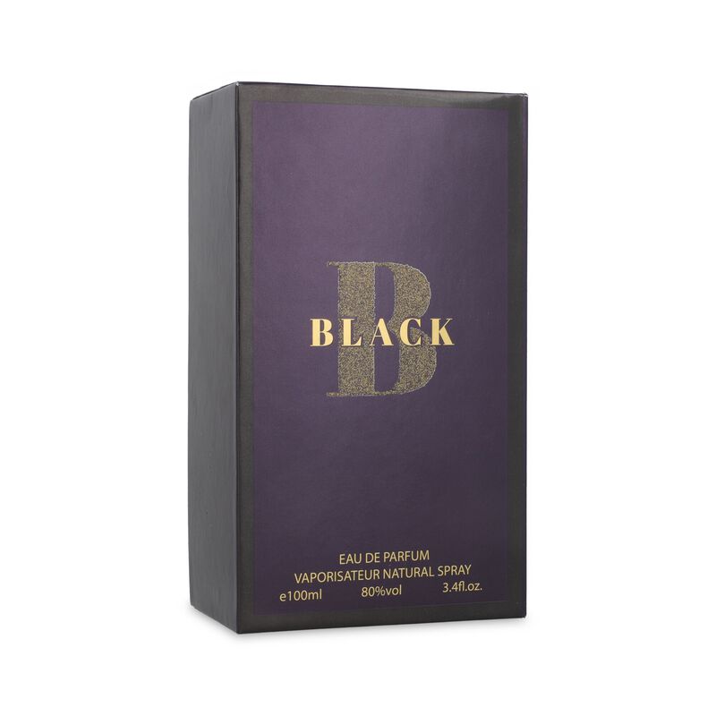 Bharara Black 100ml Edp Spray image number null