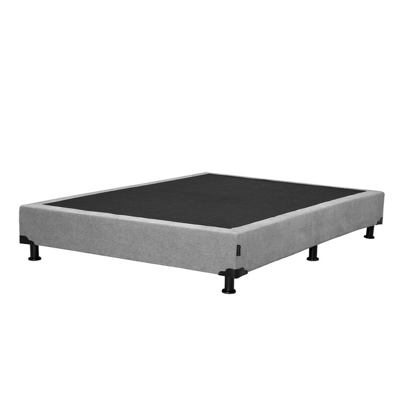 Cabecera Queen Size Trinity Ventur Con Box Gris image number null