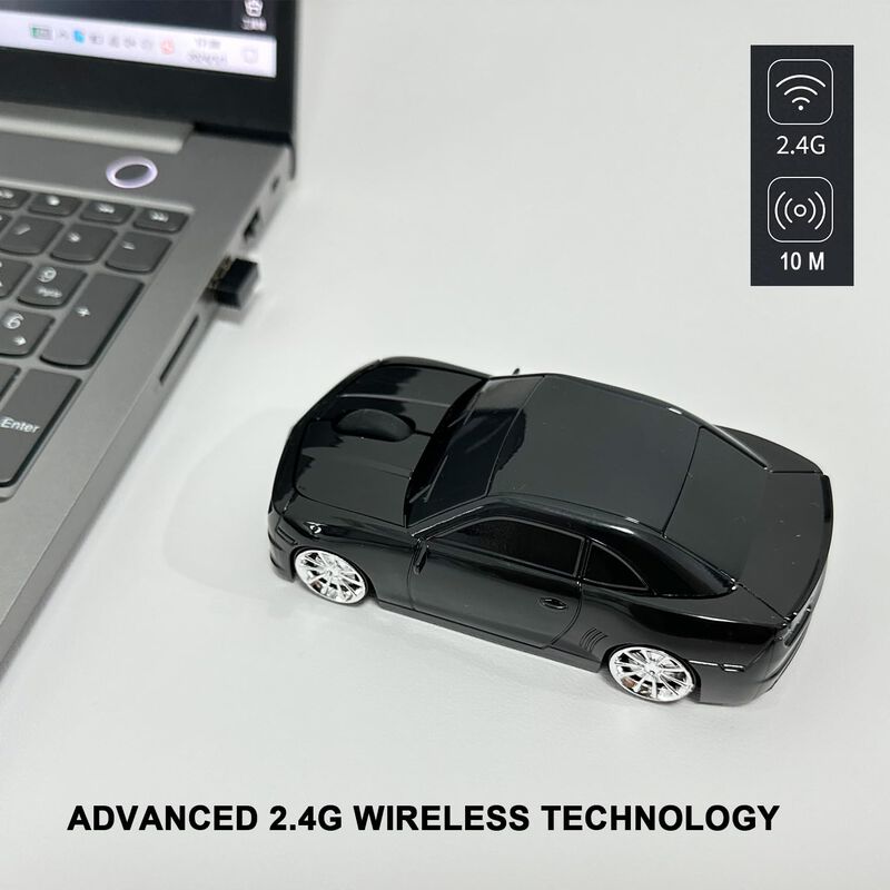 Rat&oacute;n Wuqida Car 2,4 ghz Inal&aacute;mbrico 1600 dpi U... image number null