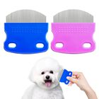 Peine Para Ojos Jigfew 2 Unidades De Acero Inoxidable Para Mascotas