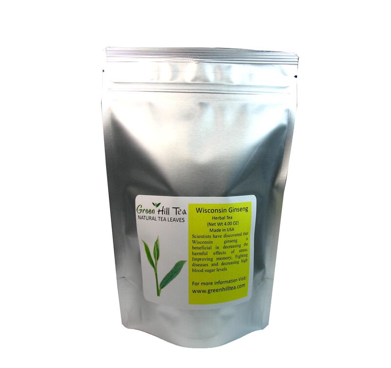 T&eacute; Greenhilltea 113 g Ginseng De Wisconsin image number null