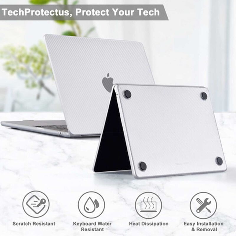 Funda Techprotectus Para Macbook Air 13 M2 M3 T... image number null