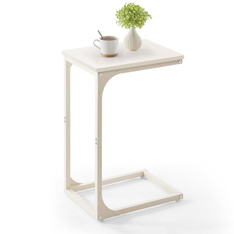 Mesa Auxiliar Vasagle En Forma De C Para Sof&aacute;, ... image number null