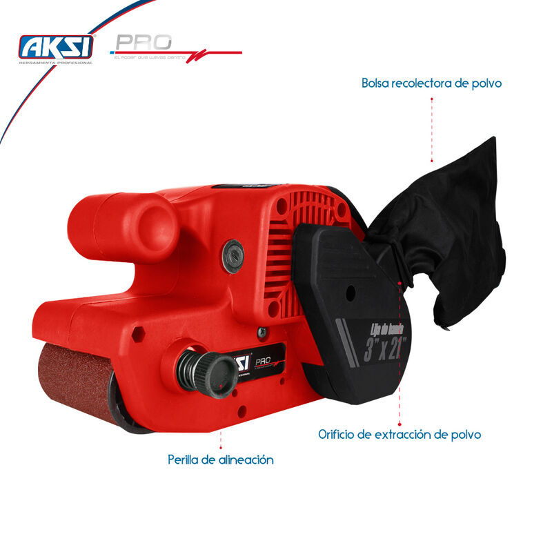 Lijdora Aksi de 900W Profesional image number null