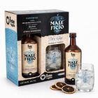 Kit Ginebra Dry Maleficio 500ml Vaso C&iacute;tricos Deshidratados