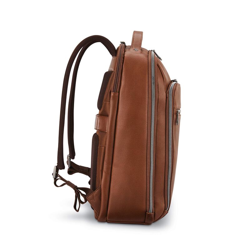 Mochila Samsonite Classic Leather Cognac Para P... image number null
