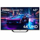 Televisi&oacute;n Qled 43 Pulg 4k Uhd Google Tv Dbx Negra Haier
