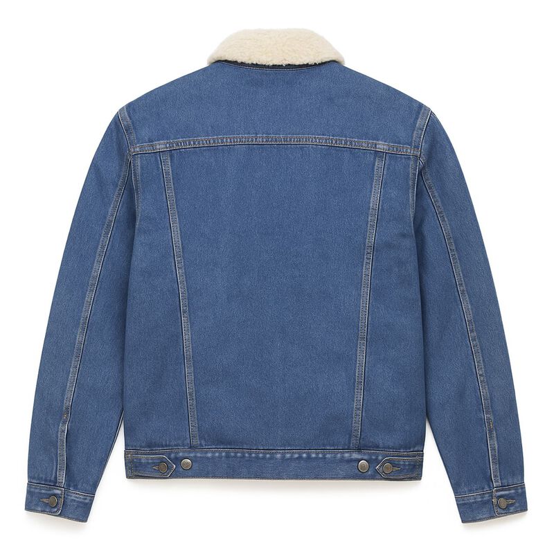 Chamarra De Mezclilla Para Caballero American F... image number null