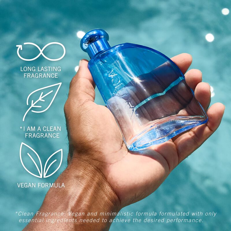 Perfume Nautica Pure Blue Eau De Toilette 100 M... image number null