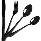 Juego de Cubiertos Chelsea Acero Inoxidable 24 piezas Negro