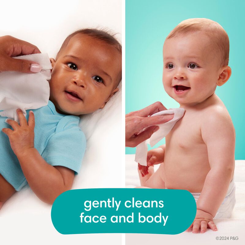 Toallitas Para Beb&eacute;s Pampers Aqua Pure Sensitiv... image number null