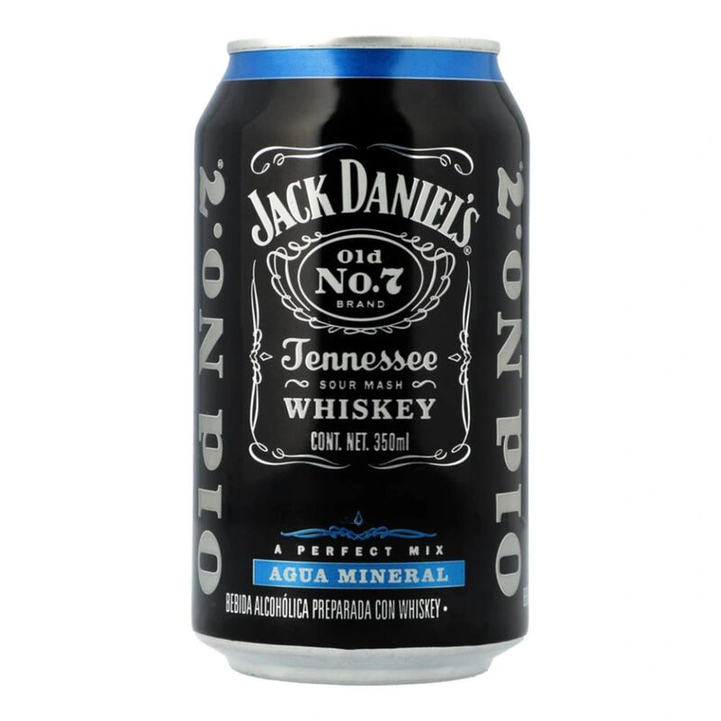 JACK DANIELS RTD MINERAL 350ml %       . image number null