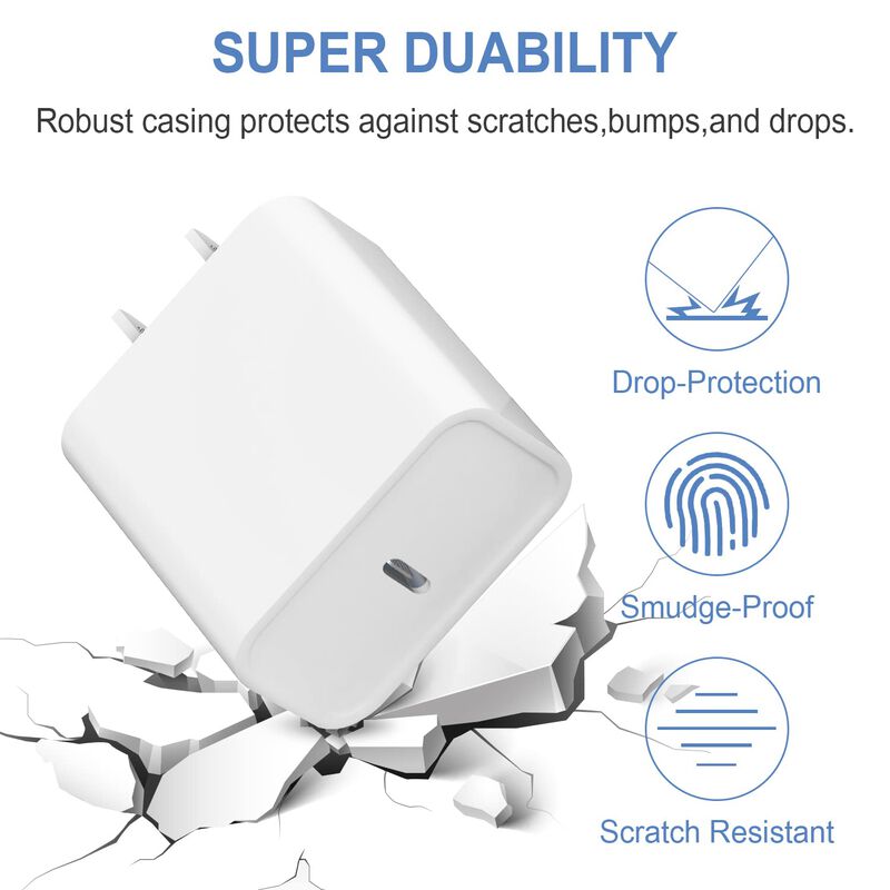 Charger Romitaz Cargador R&aacute;pido Usb C De 20 W P... image number null