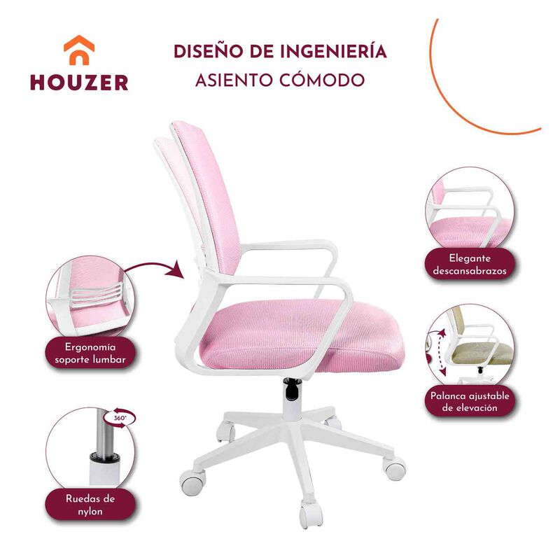 Silla Oficina Ajustable Ejecutiva Ergonomica Es... image number null