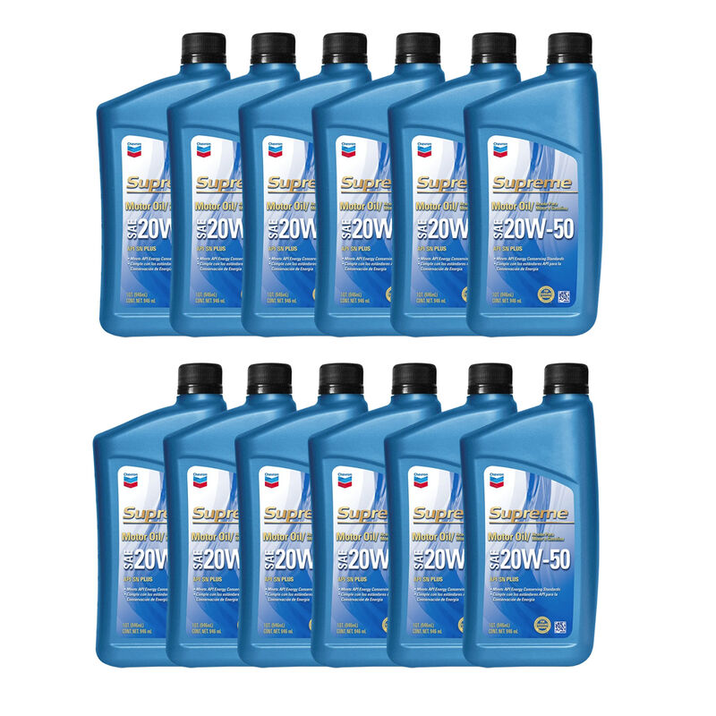 Aceite Para Motor A Gasolina Chevron Supreme 20... image number null