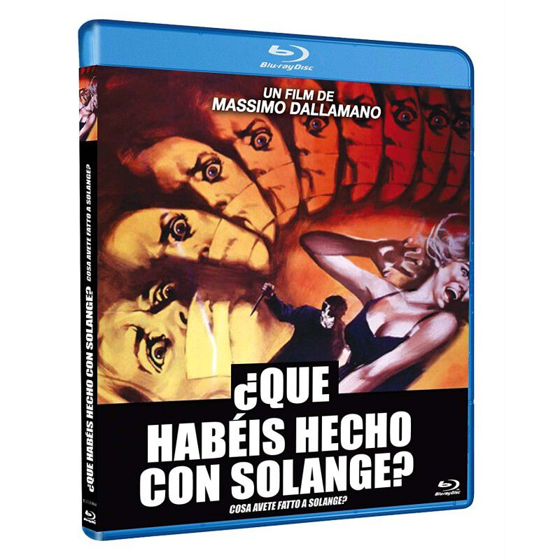 &iquest;QU&Eacute; HAB&Eacute;IS HECHO CON SOLANGE? (BLU-RAY) image number null