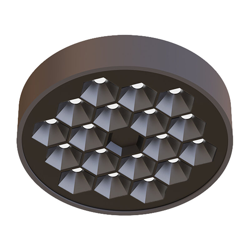 L&aacute;mpara Plaf&oacute;n Led Techo Honeycomb 10 W, Luz Ne... image number null