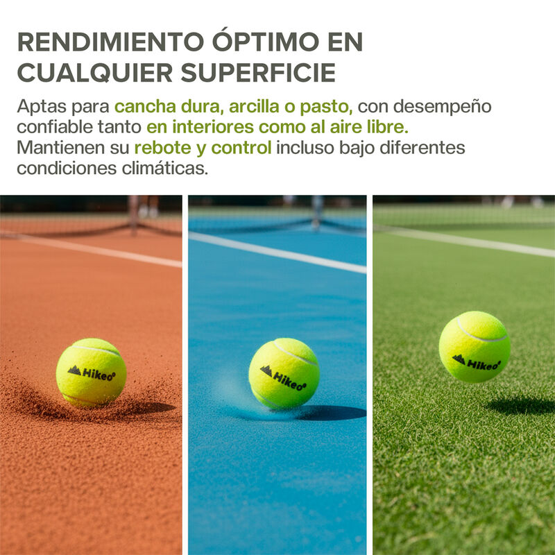 Pelotas de Padel 9 Piezas (3 Tubos Presurizados... image number null