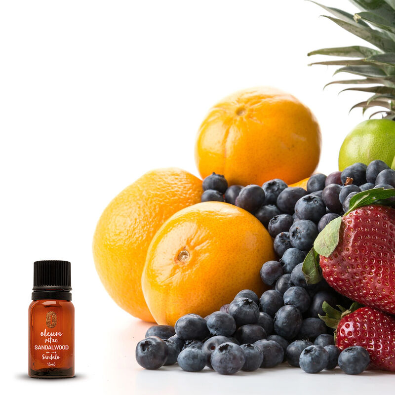 Aceite Esencial Puro S&aacute;ndalo 15ml 100% Puro y O... image number null