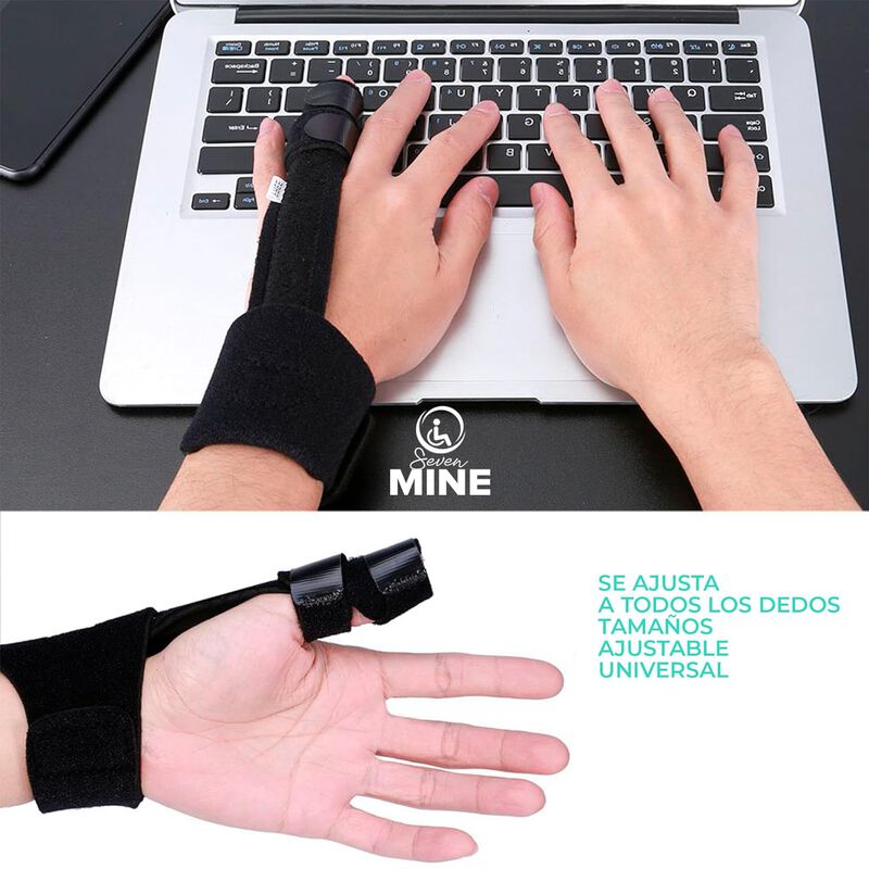 F&eacute;rula Para Dedo Fg027: Alivio Asegurado | Inmo... image number null