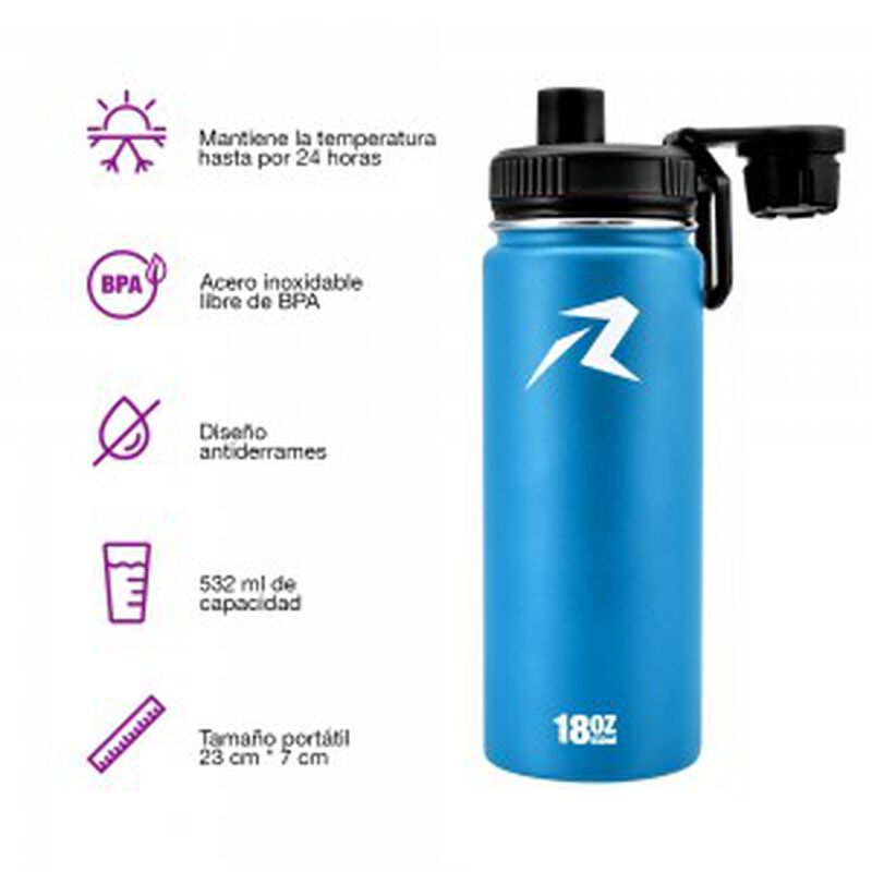 Termo para Agua de Acero Inoxidable (532Ml) image number null