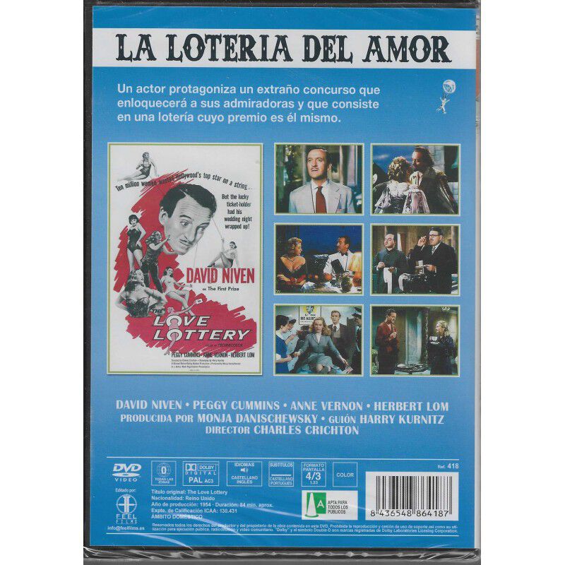 La Loter&iacute;a Del Amor (dvd) image number null