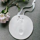 Adorno Para Colgar Huella - Neutral