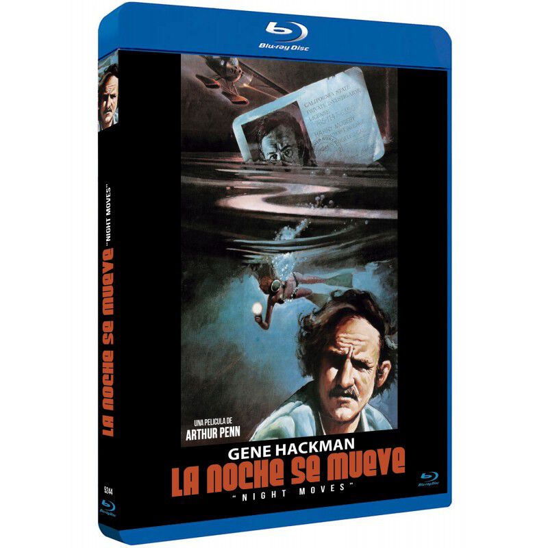 La Noche Se Mueve [blu-ray] (1975) Night Moves image number null