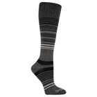 Calcetines De Compresi&oacute;n Dr. Scholl's Para Mujer, Altos Hasta La Rodilla, Negro/gris