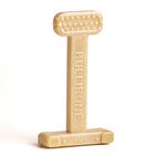 Juguete De Masticar Bullibone De Nylon Con Sabor A Mantequilla De Man&iacute; Para Perros