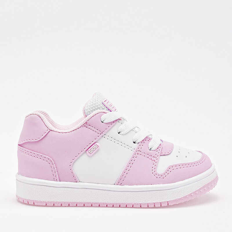 Boost Tenis urbano para ni&ntilde;a rosa blanco image number null