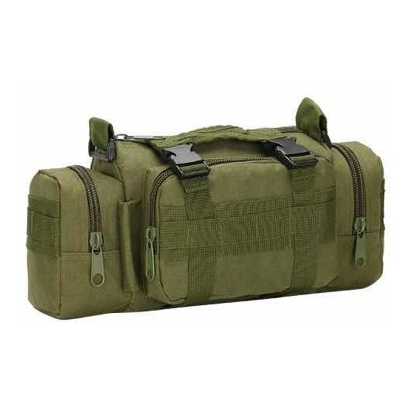 Mochila Pechera T&aacute;ctico Camuflaje Verde Militar image number null