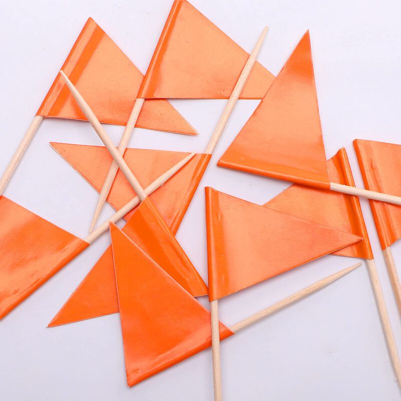 Adorno De Pastel Stidsds Naranja - Pack De 100 ... image number null