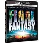 Final Fantasy: La Fuerza Interior [blu-ray] (2001) Final Fantasy: The Spirits Within