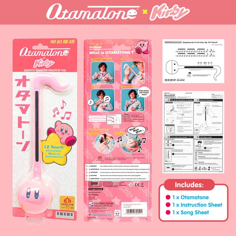 Instrumento Musical Electr&oacute;nico Otamatone Kirby... image number null
