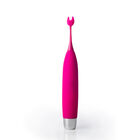 MASAJEADOR VIBRADOR DE CLITORIS ROSA SITMULATING