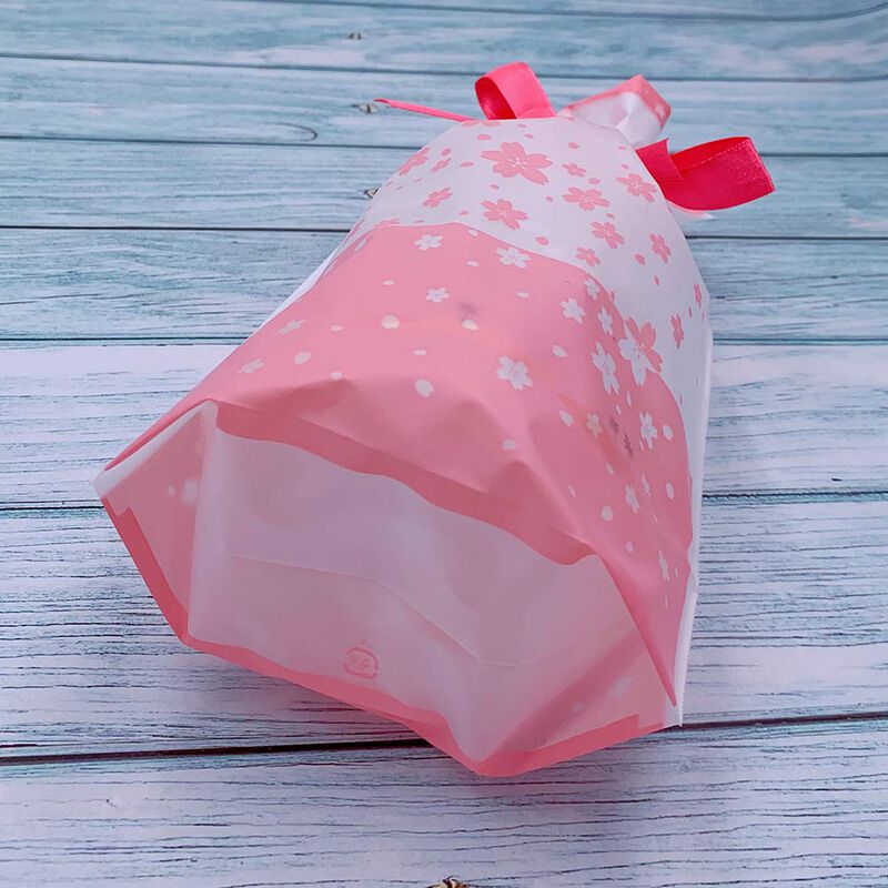Bolsas De Regalo Vifome 24 Uds Rosa Sakura Con ... image number null