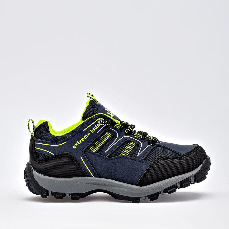 True Extreme tenis para ni&ntilde;o  marino verde cod ... image number null