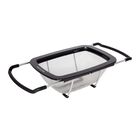 Colador Extensible Kitchenaid De Acero Inoxidable Negro