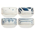 Juego De 4 Tazones Para Dip Lenox Blue Bay De Porcelana 425 g