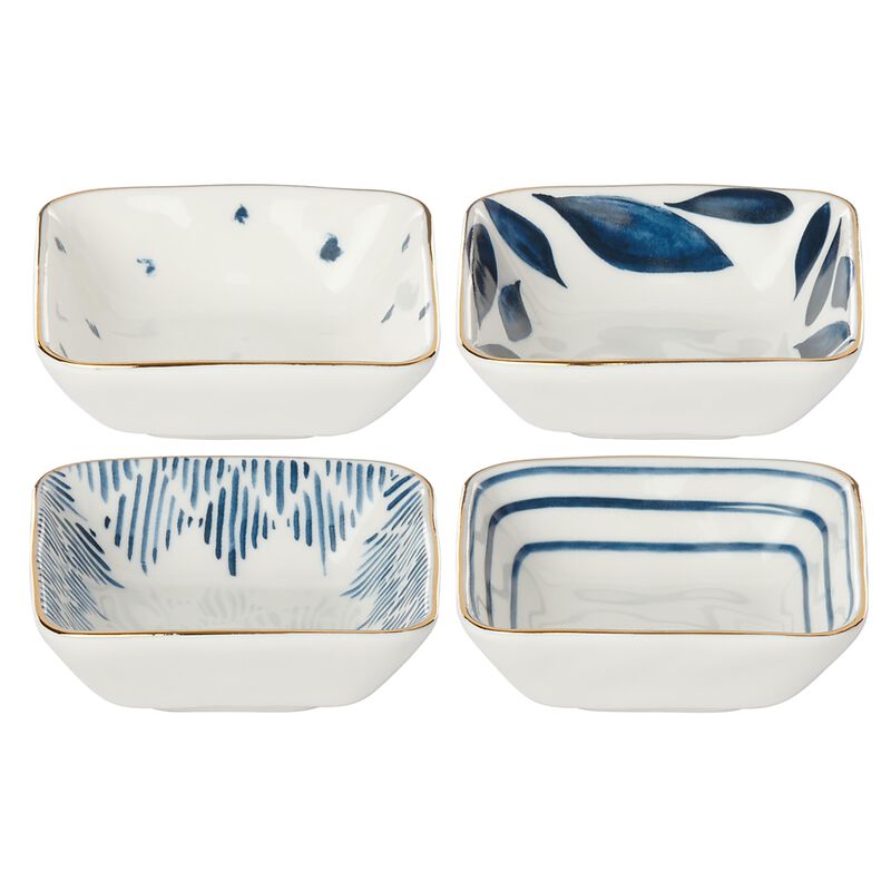 Juego De 4 Tazones Para Dip Lenox Blue Bay De P... image number null