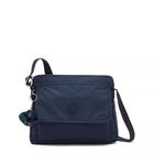 Bolso De Mano Kipling Aisling Azul De Nylon 30 &times; 22 &times; 10 cm