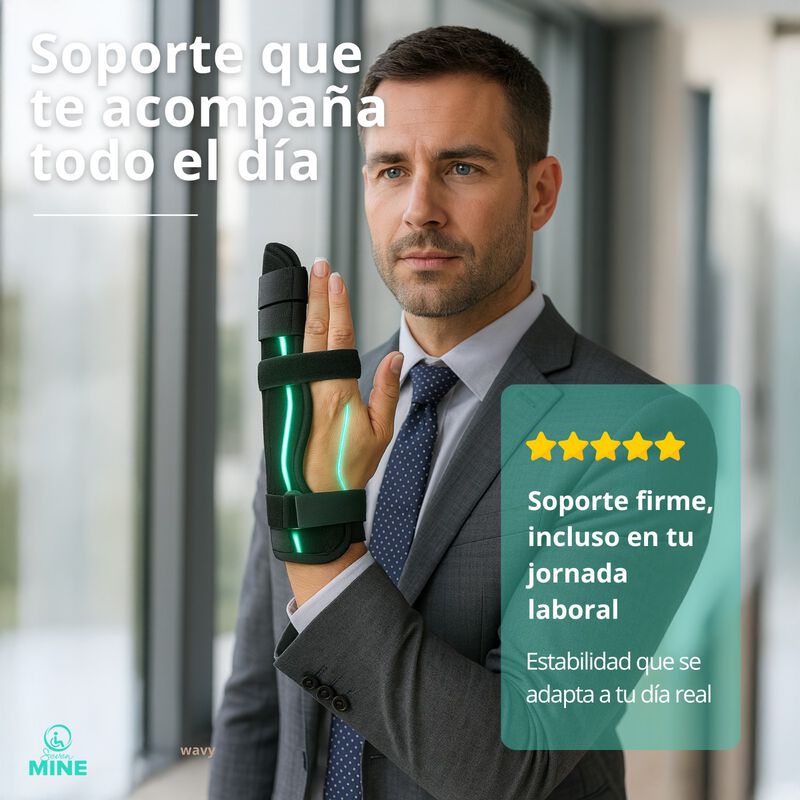 F&eacute;rula para Dedo Me&ntilde;ique o Anular |Doble Soport... image number null