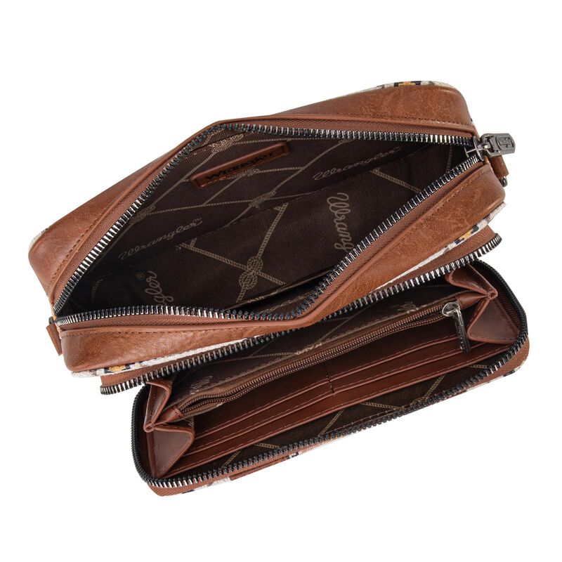 Bandolera Montana West Wrangler Boho Aztec Para... image number null